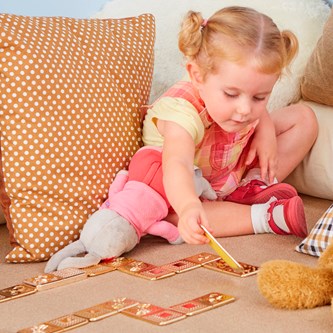 Domino taktilt metallic