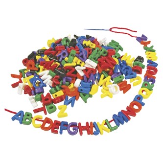 Alfabetperler A-Z versaler