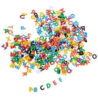 Alfabetperler A-Z versaler