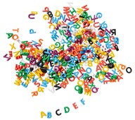 Alfabetperler A-Z versaler