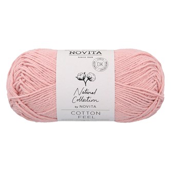 Bomullsgarn Novita Cotton Feel 50 g