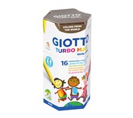Tusjer Giotto turbo maxi hudtoner 16 stk