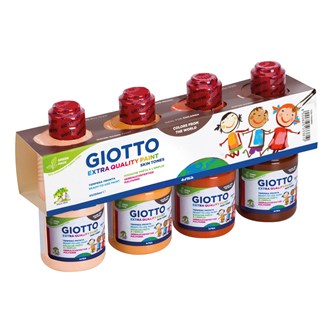 Maling 4x250 ml hudtoner