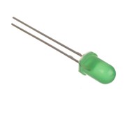 Blinkediode grønn 5mm