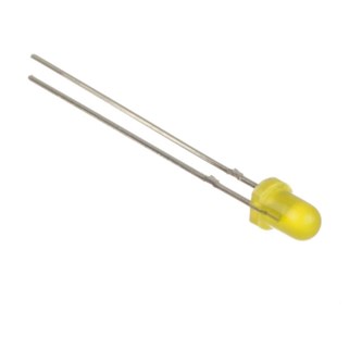 Blinkediode gul 5mm