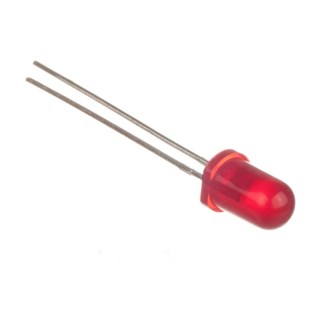 Blinkediode rød 5mm