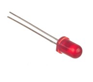 Blinkediode rød 5mm