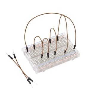 Tilkoblingsledning hunn/hunn 10 stk