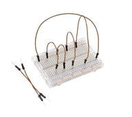 Tilkoblingsledning hunn/hann 10 stk