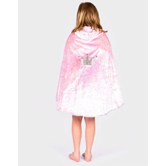 Utkledningskappe rosa