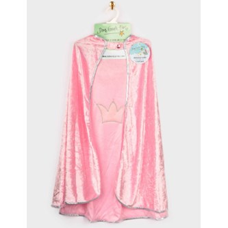 Utkledningskappe rosa