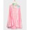 Utkledningskappe rosa