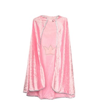 Utkledningskappe rosa