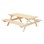 Fossa piknikbord JR 150 cm