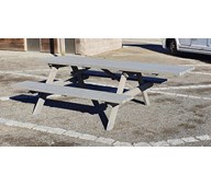 Fossa piknikbord tilgjenglighetstilpasset 170-220 cm