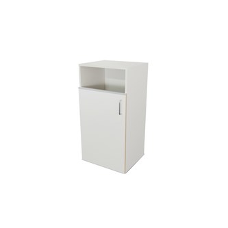 Norden kildesortering lys grå H100 front