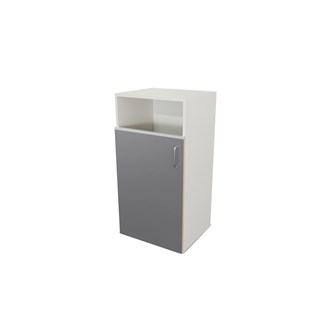 Norden kildesortering lys grå H100 front