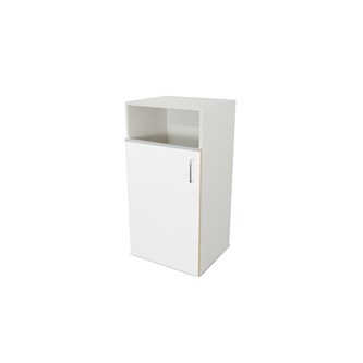Norden kildesortering lys grå H100 front