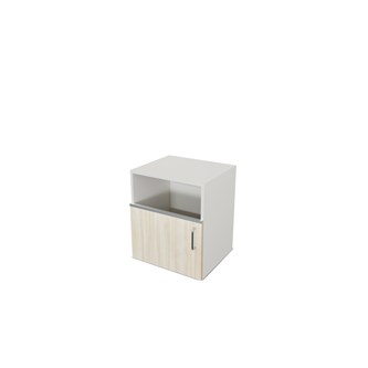Norden kildesortering lys grå H60 front