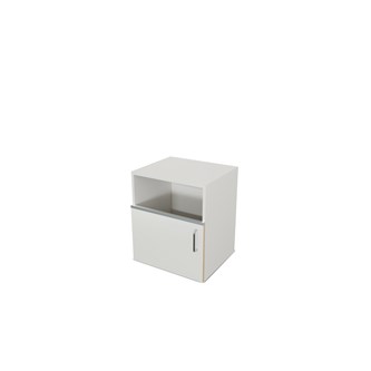 Norden kildesortering lys grå H60 front