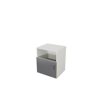 Norden kildesortering lys grå H60 front