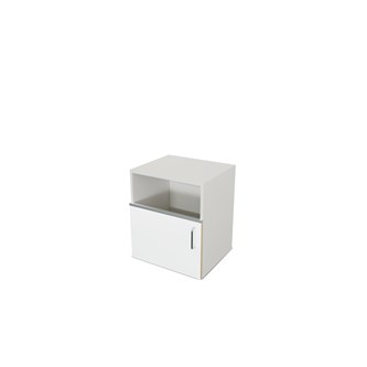 Norden kildesortering lys grå H60 front