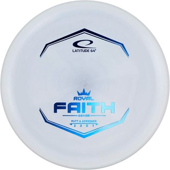 Latitude 64° Disc FAITH putter