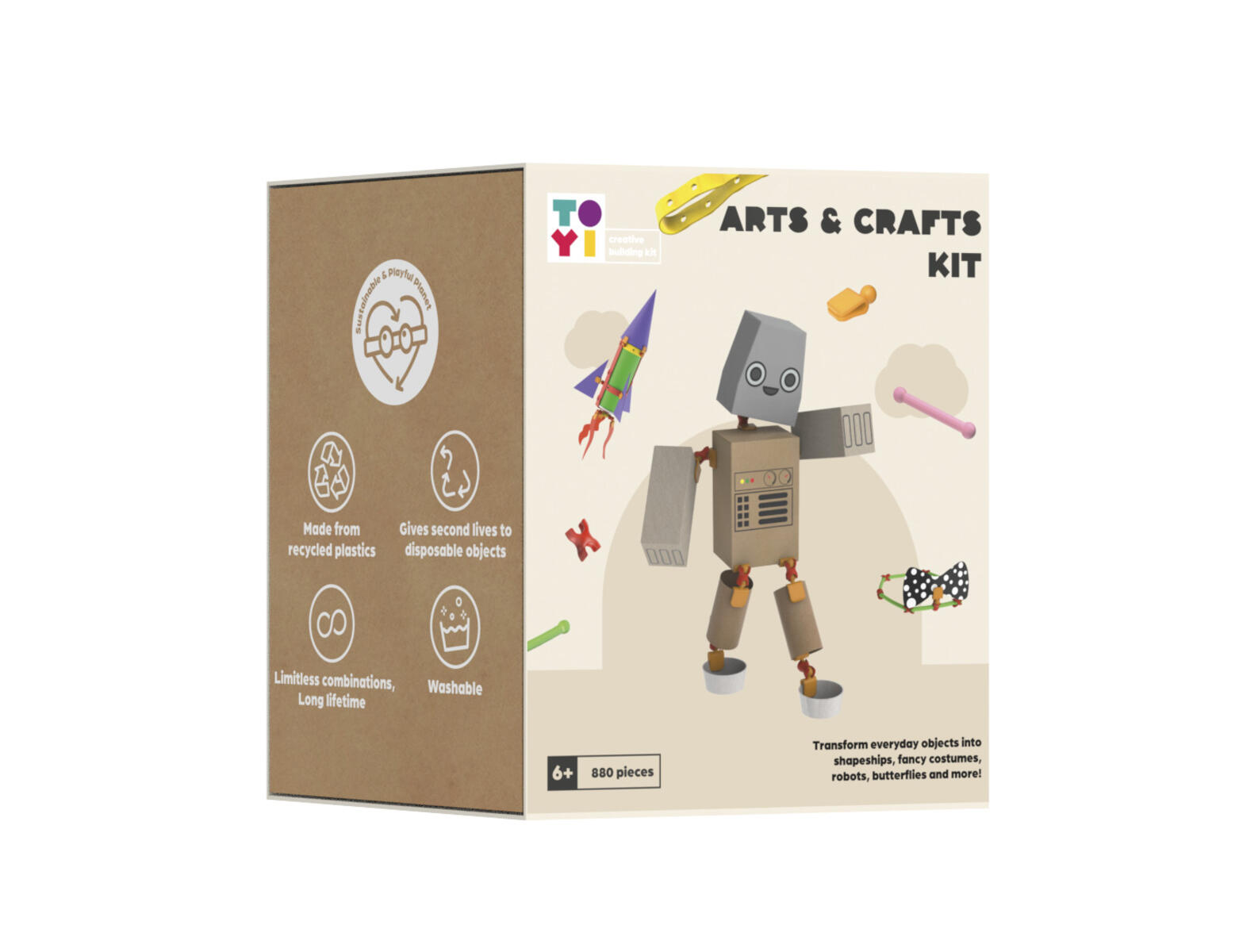 Toyi Arts & Crafts Event Kit. - Lekolar Norge