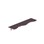 Curve hylle B140xD36xH20cm, kryssfiner 15 mm