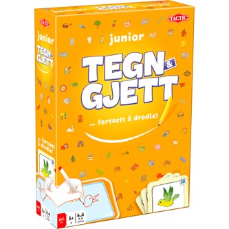 Tegn og gjett Junior