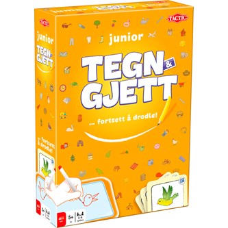 Tegn og gjett Jiunior