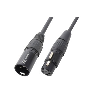 Kabel XLR 6m Power Dynamic Connex