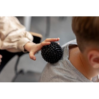 Massasjeball med pigger Ø8 cm