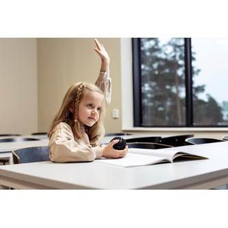 Massasjeball med pigger Ø8 cm