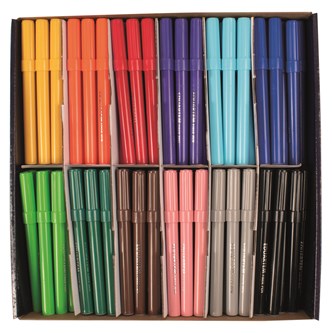 Tusjer EduArtem maxi 108 stk