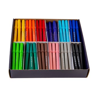 Tusjer EduArtem maxi 108 stk