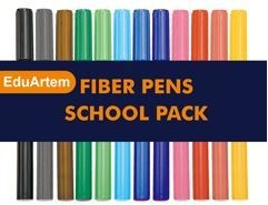 Tusjer EduArtem medium 144 stk