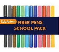 Tusjer EduArtem medium 144 stk