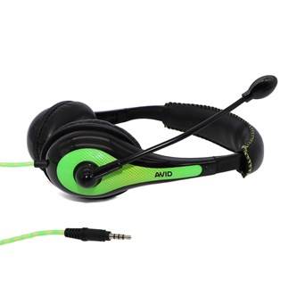 AVID headset AE-36 grønn