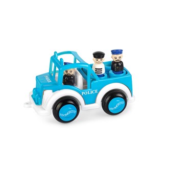 Viking Toys politibil stor