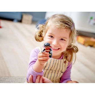 LEGO® DUPLO® Brandstasjon og helikopter