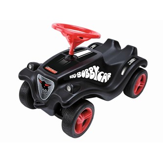 Bobby Car sparkebil svart gummihjul