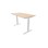 Skrivebord Chat FSC 140x70 cm hvitt