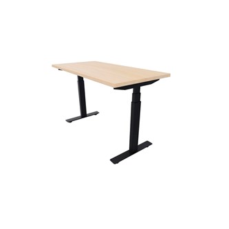 Skrivebord Chat FSC 140x80 cm svart