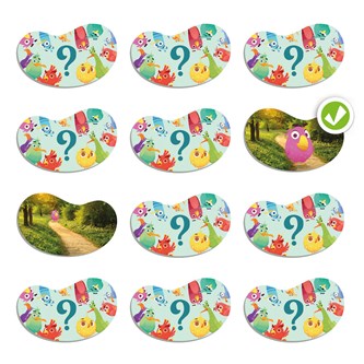 Spatial trening memory