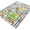 Leketeppe trafikk 134x180 cm