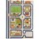 Leketeppe trafikk 134x180 cm