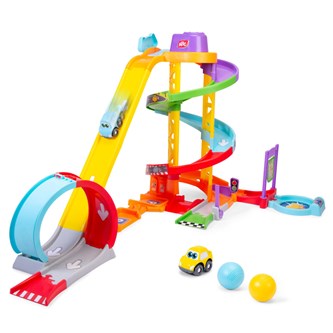 Bilbane med loop 38 deler
