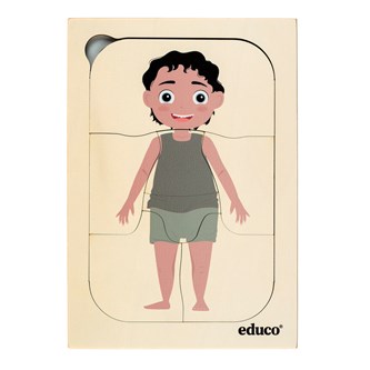 EDUCO puslespill lag-på-lag gutt
