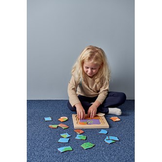 EDUCO puslespill lag-på-lag pæretre